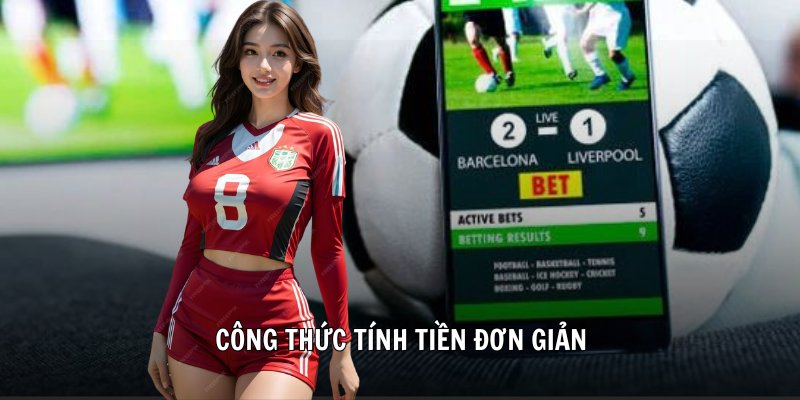 Công thức tính tiền đơn giản